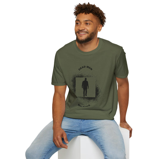 Dead Man Walking | Galatians 2:20 Graphic T-Shirt