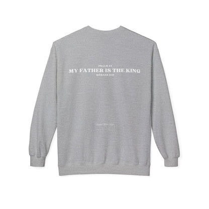 Royal Princess Fashion Sweatshirt | Women's Softstyle Fleece Crewneck