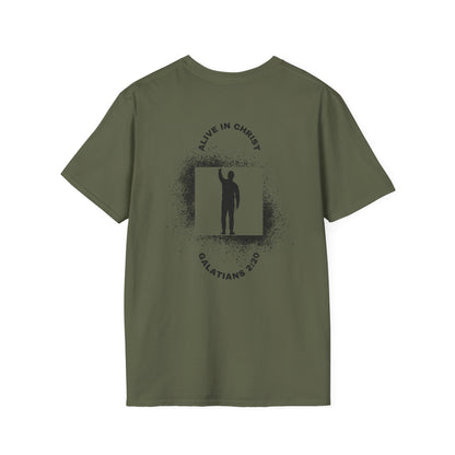 Dead Man Walking | Galatians 2:20 Graphic T-Shirt