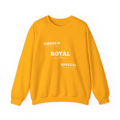 Chosen / Royal / Special / Unisex Crewneck Sweatshirt