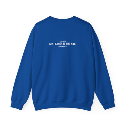 Royal Prince | Heavy Blend Crewneck Sweatshirt
