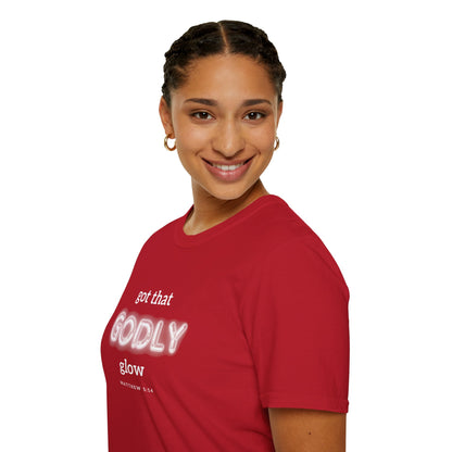 Godly Glow | Unisex Inspirational Tee